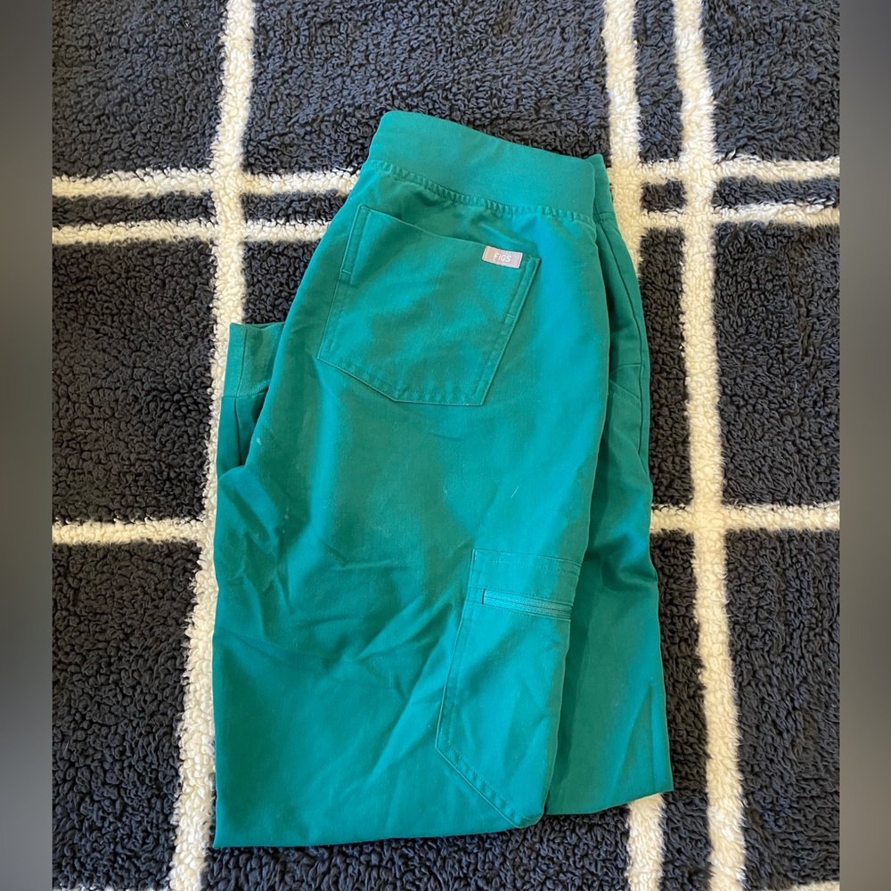 Figs Joggers Hunter Green